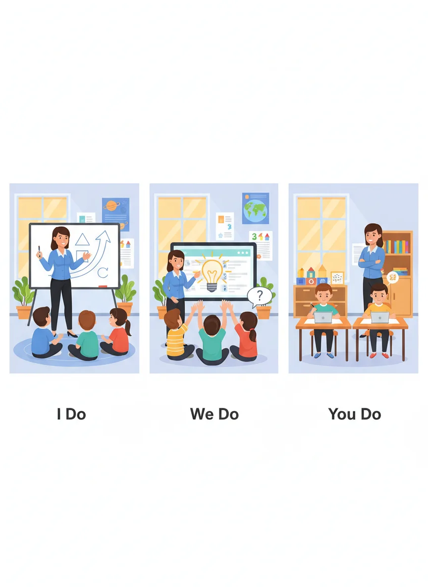 Strategy 2: Structured Lesson Approach