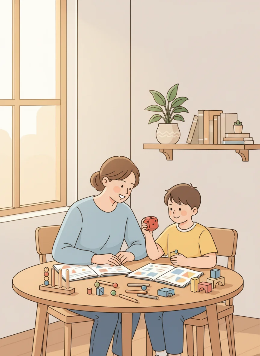 Supporting Math Success at Home