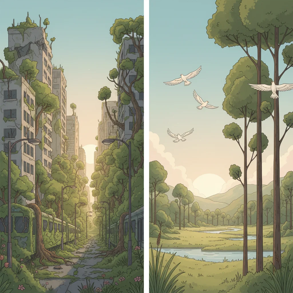 Nature's Indifference: Poem vs Story