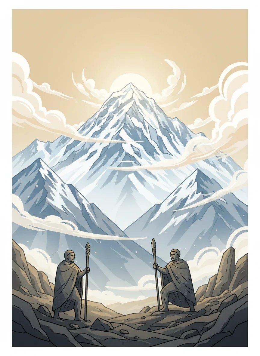 The Legend of Aoraki