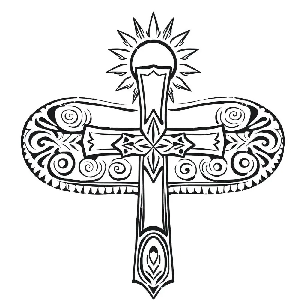 Worksheet illustration