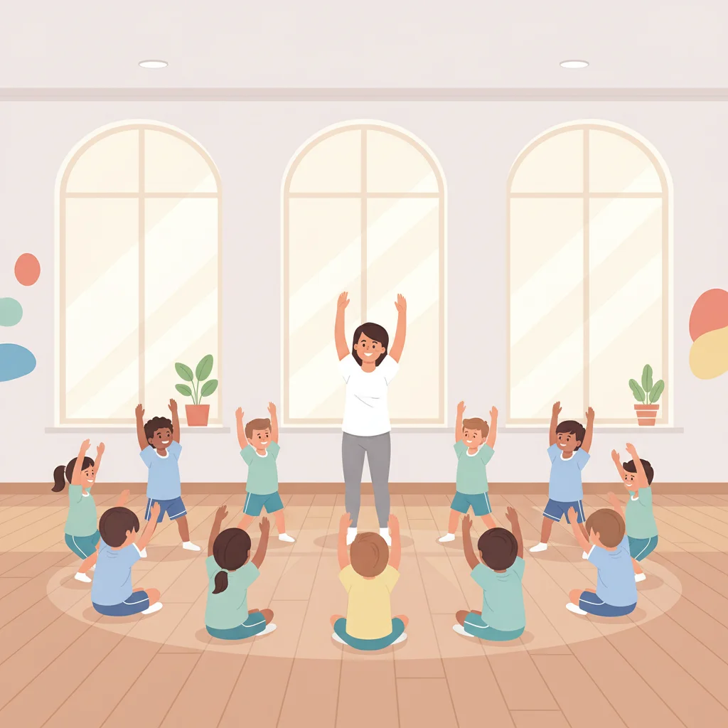 Create Our Class Fitness Warm-Up