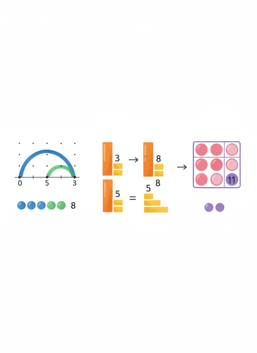 Addition Strategies We Know