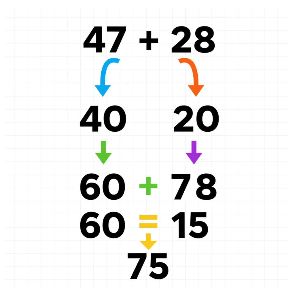 Addition Strategy Practice