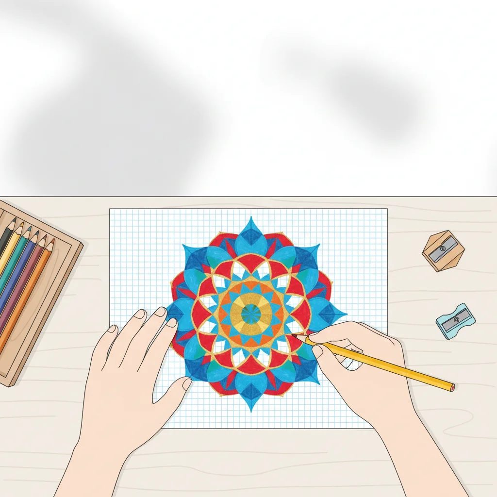 Create Your Own Symmetrical Design