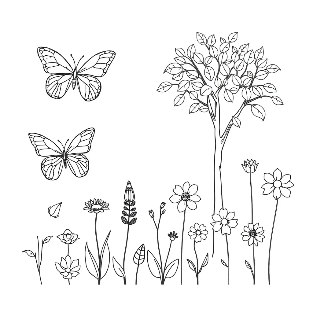 Worksheet illustration