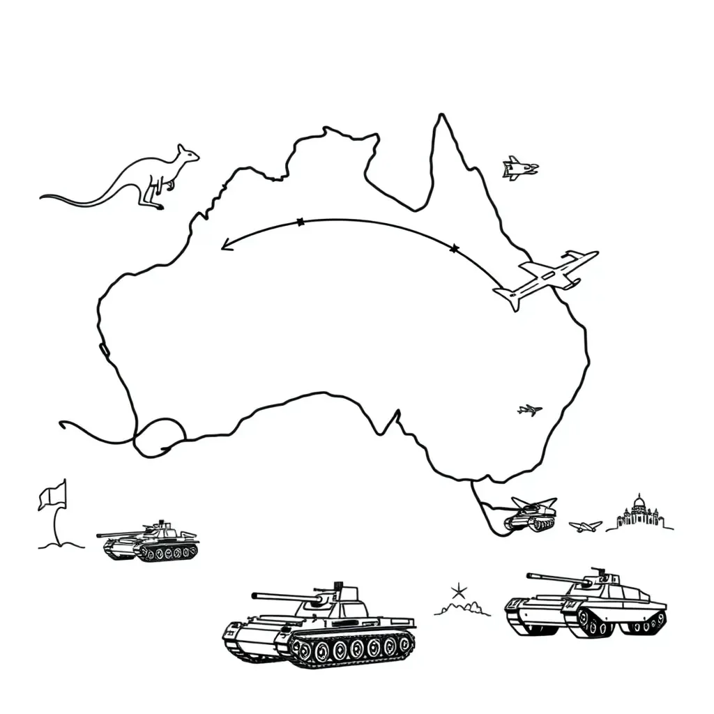 Map showing Operation Barbarossa invasion front and key locations