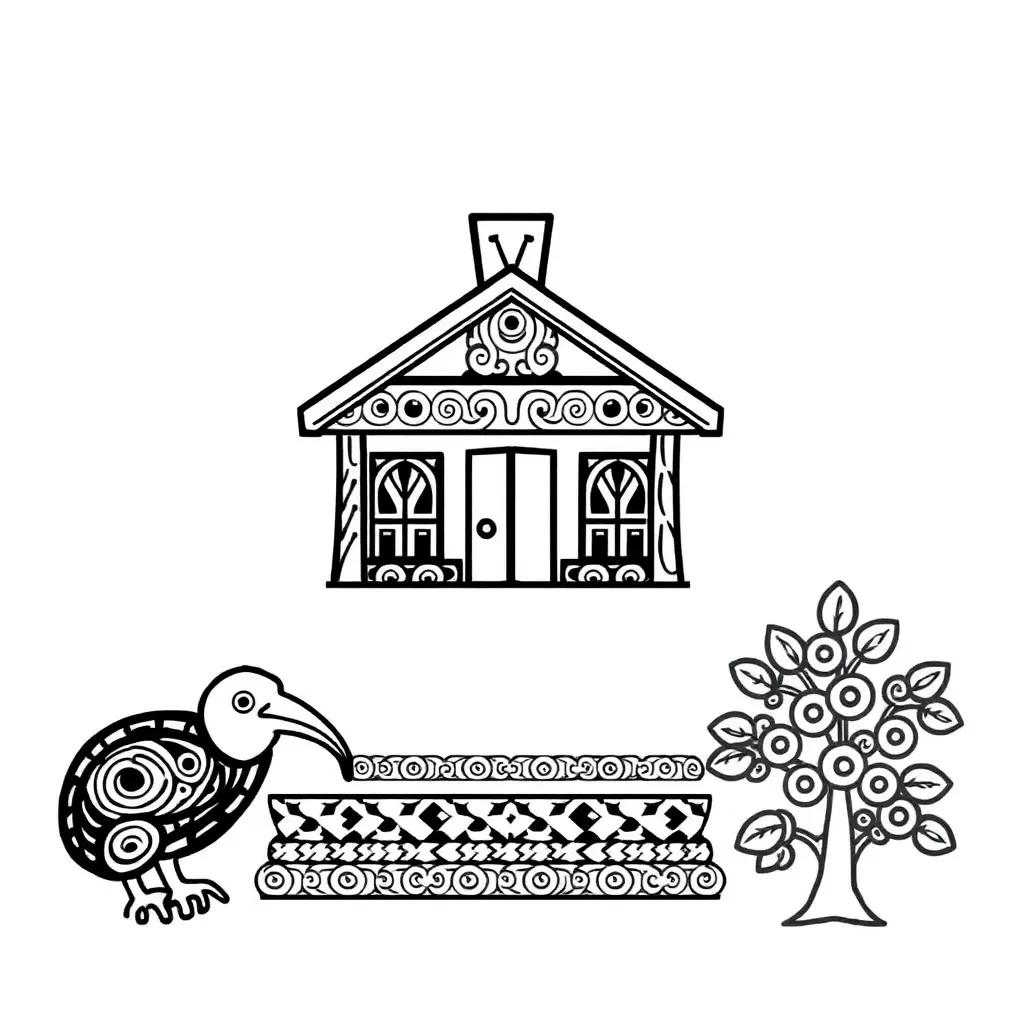 Worksheet illustration