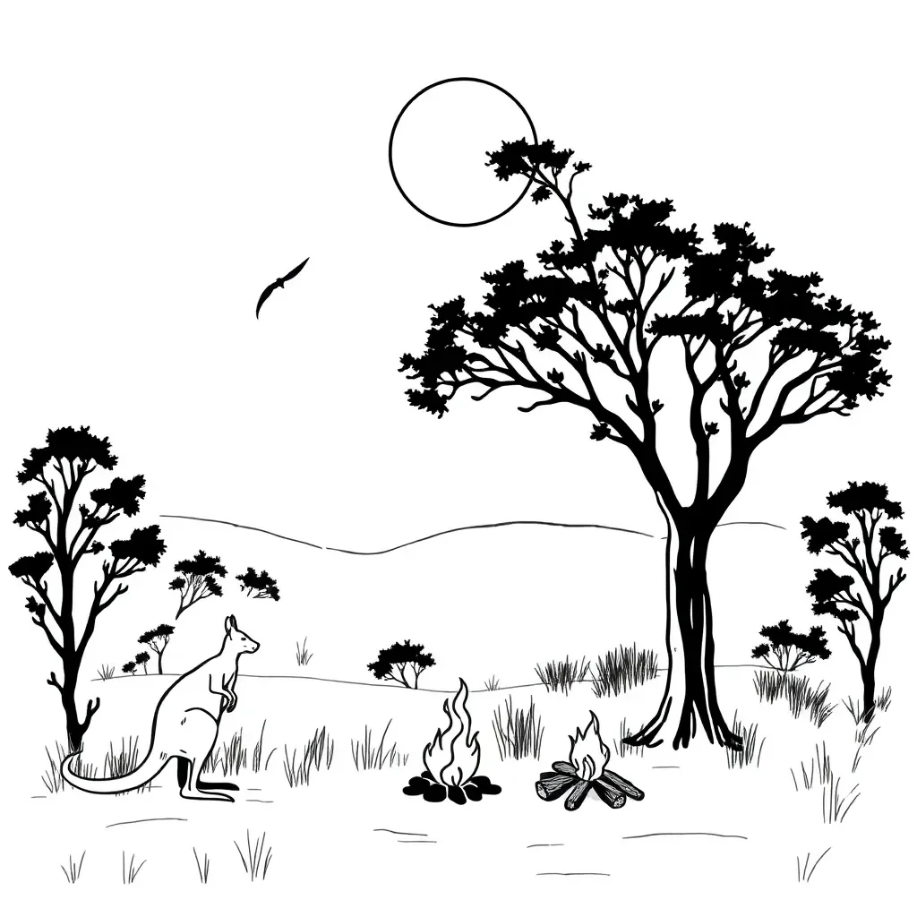 Worksheet illustration