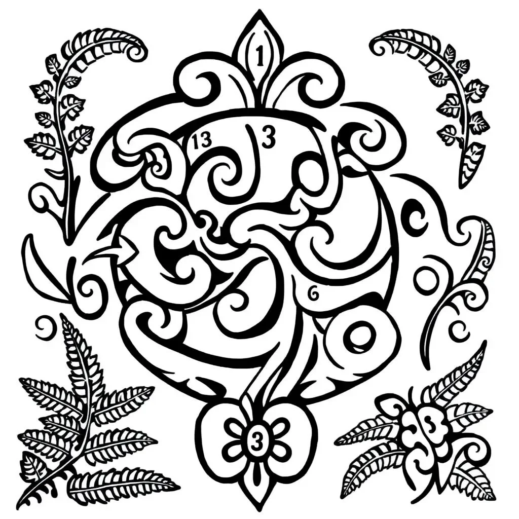 Worksheet illustration
