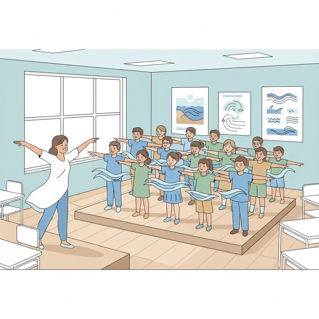 Wave Movement Warm-Up