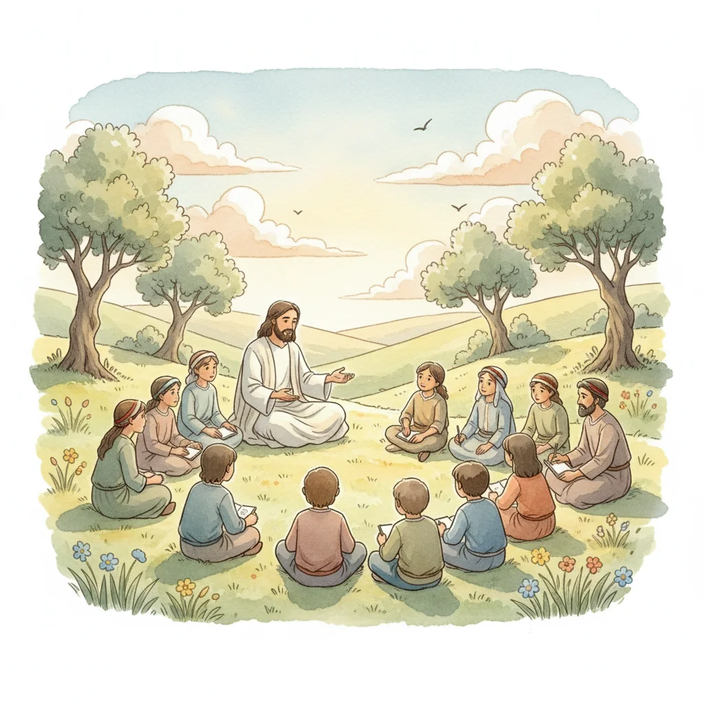 Jesus' Blueprint for Happy Living
