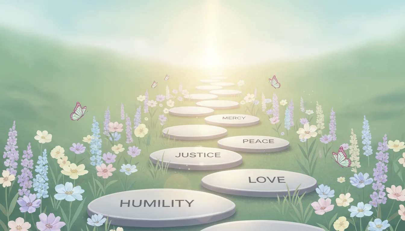 The Beatitudes Path
