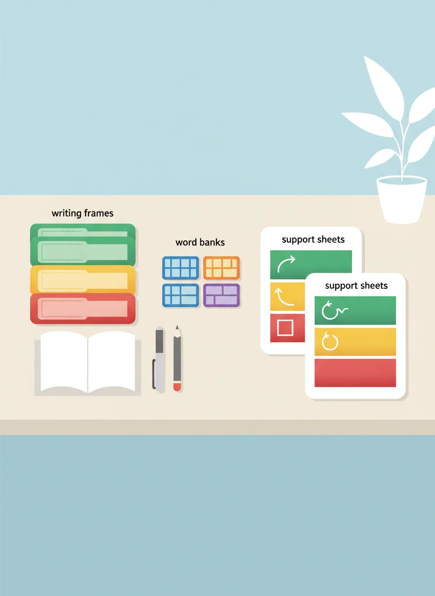 Differentiated Writing Support