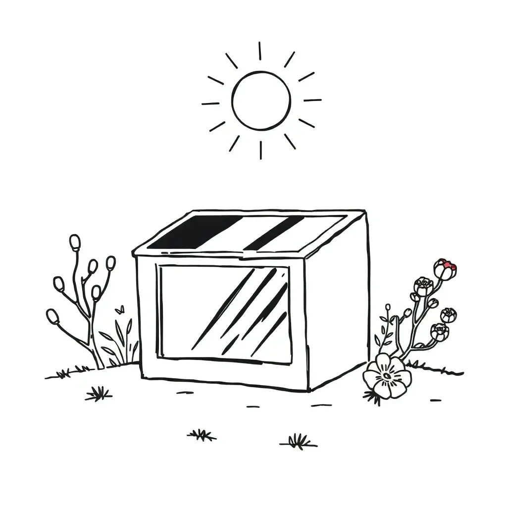Worksheet illustration