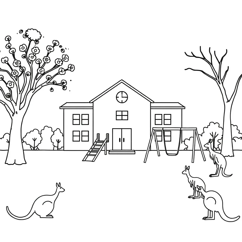 Worksheet illustration