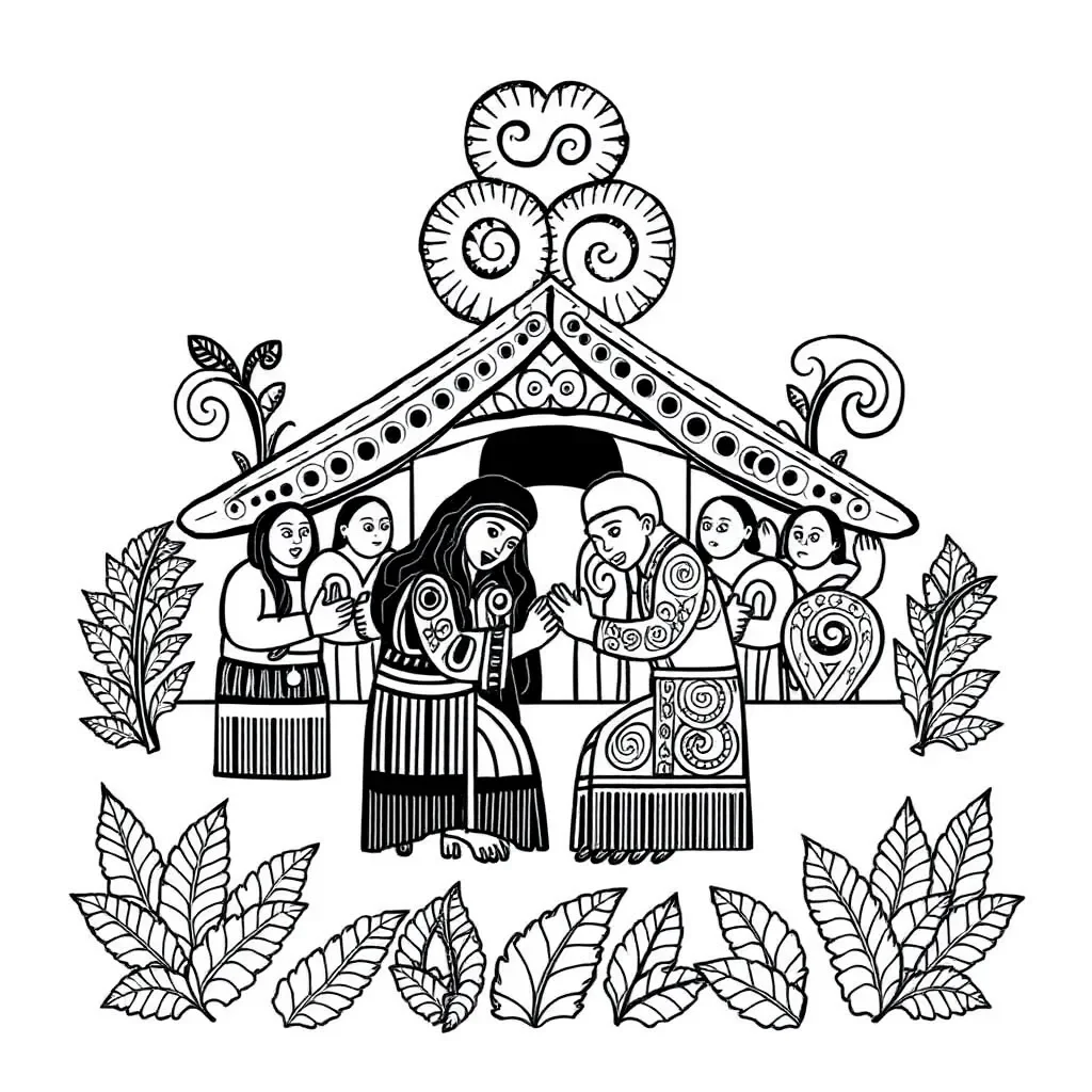 Māori cultural design