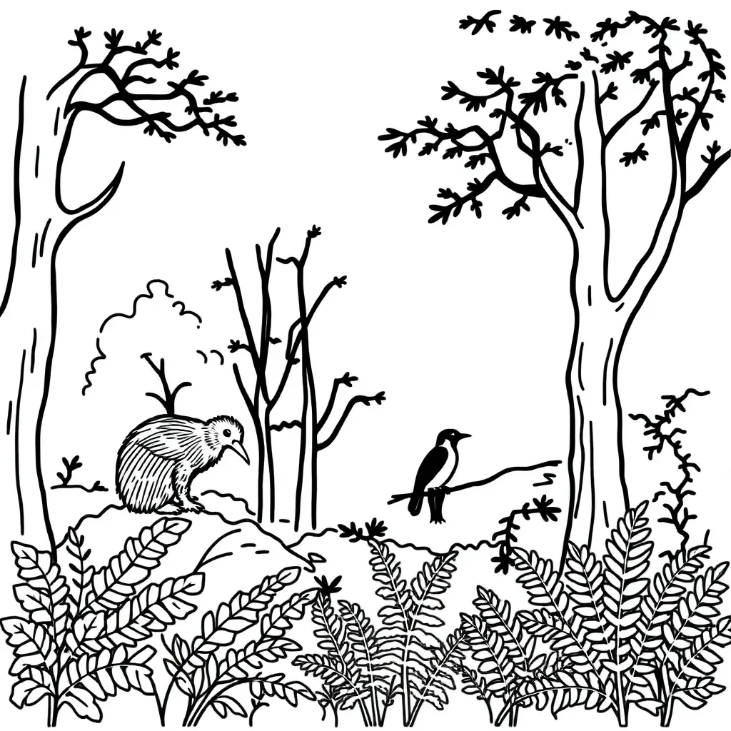 Worksheet illustration