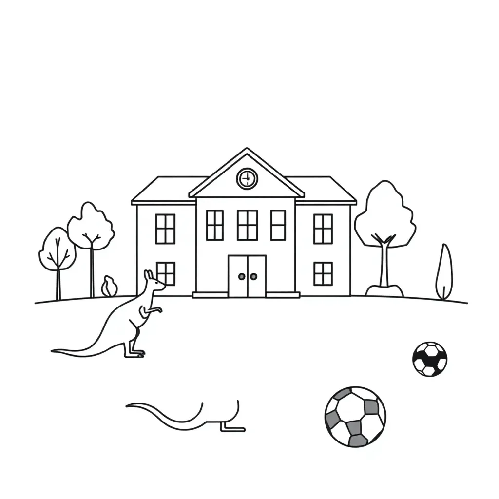 Worksheet illustration