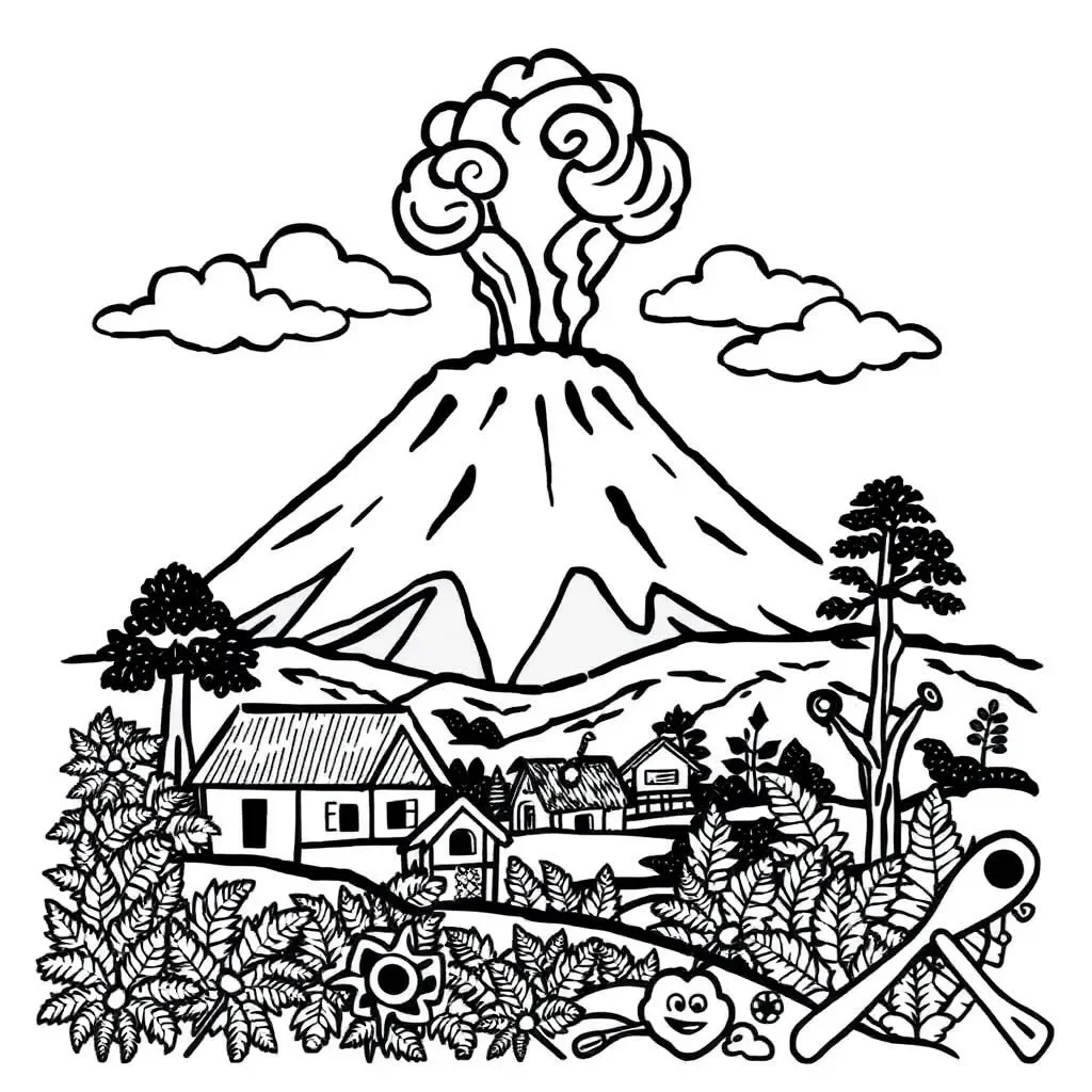 Buried Village of Te Wairoa archaeological site