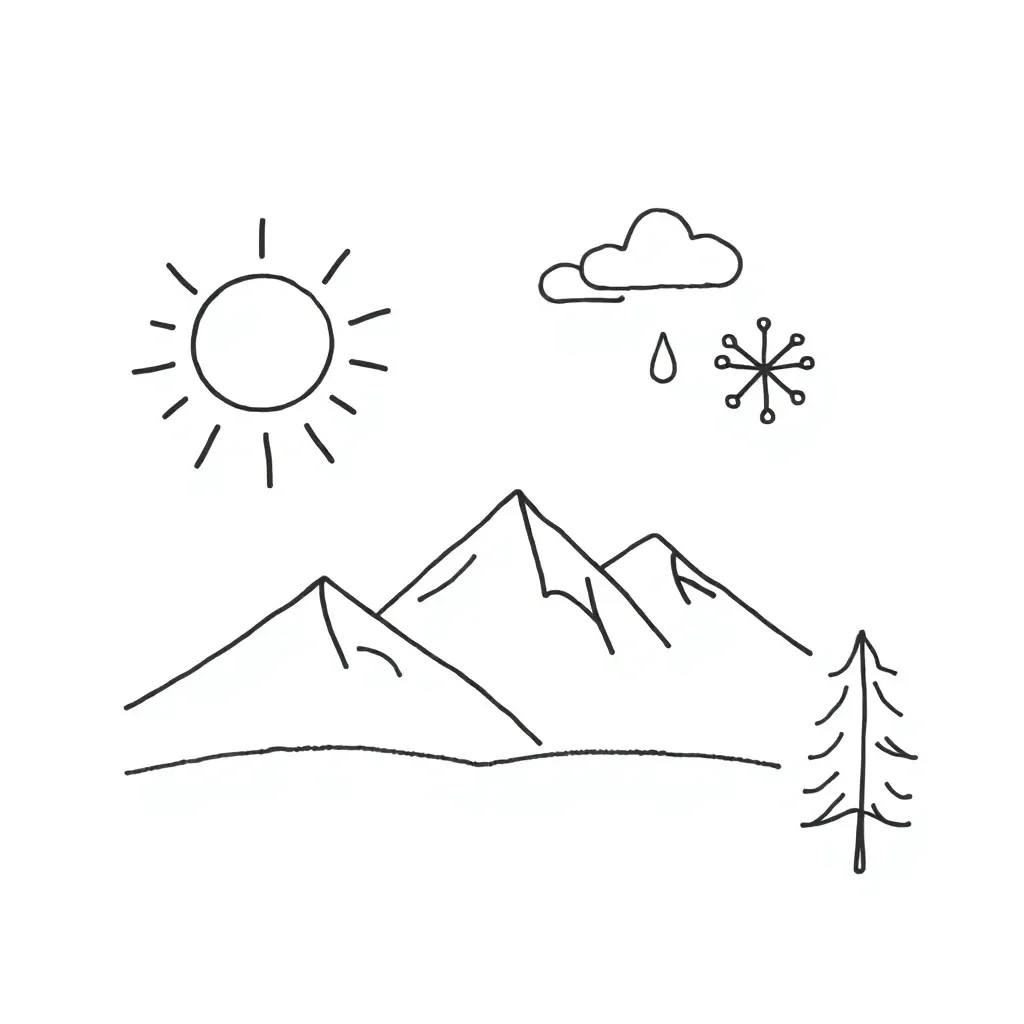 Worksheet illustration