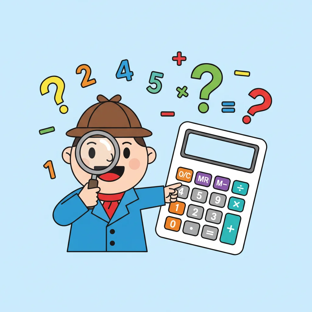 Number Detective Mystery Challenge