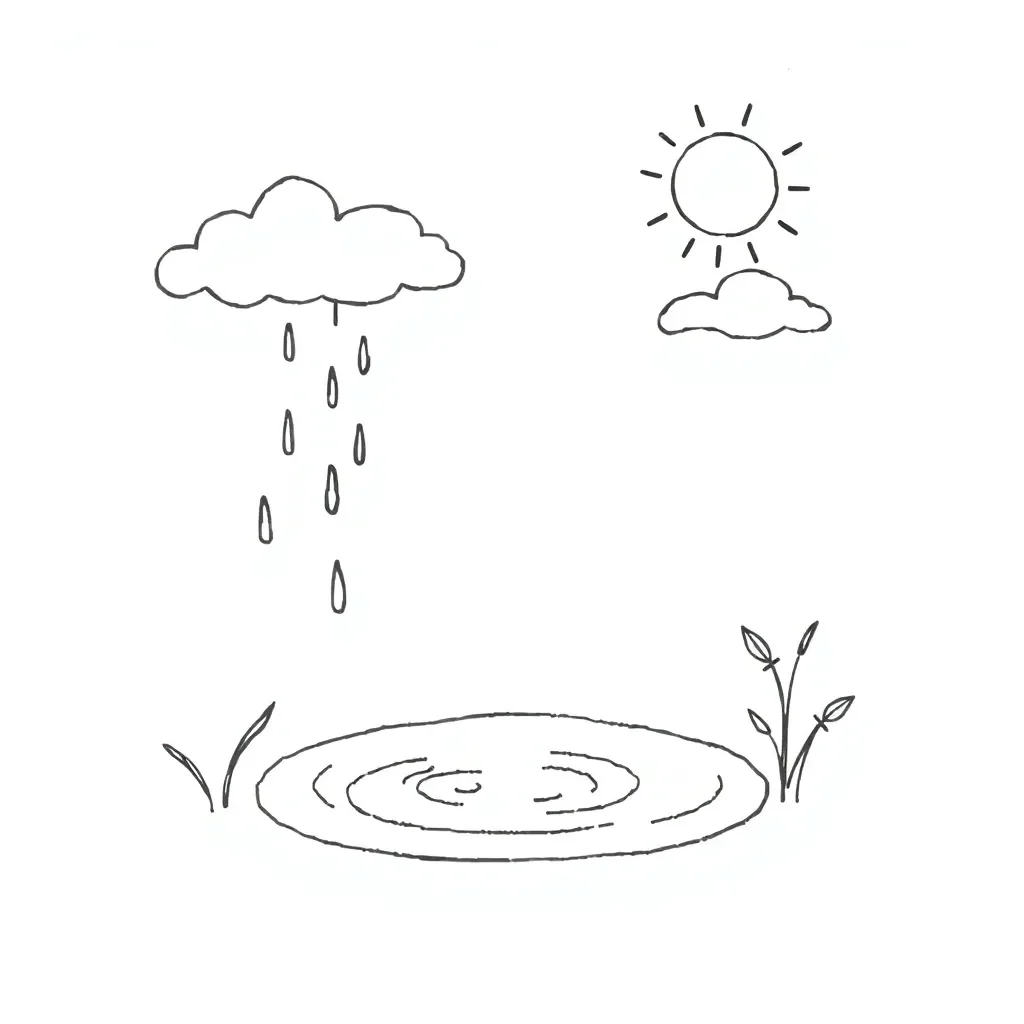 Worksheet illustration