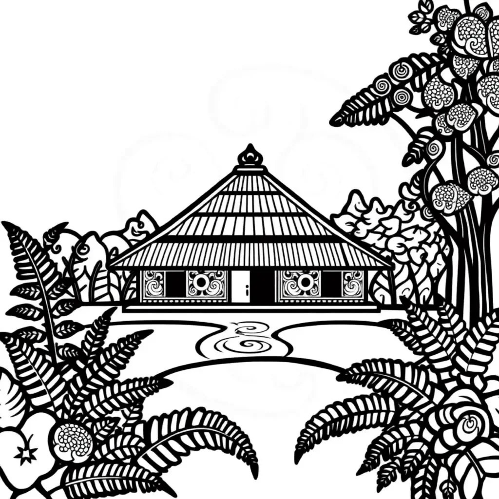 Te Reo Māori learning illustration