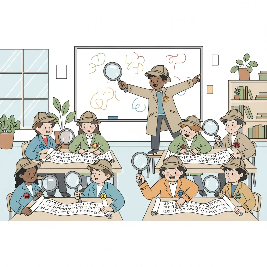 Interactive Game: Noun Detective