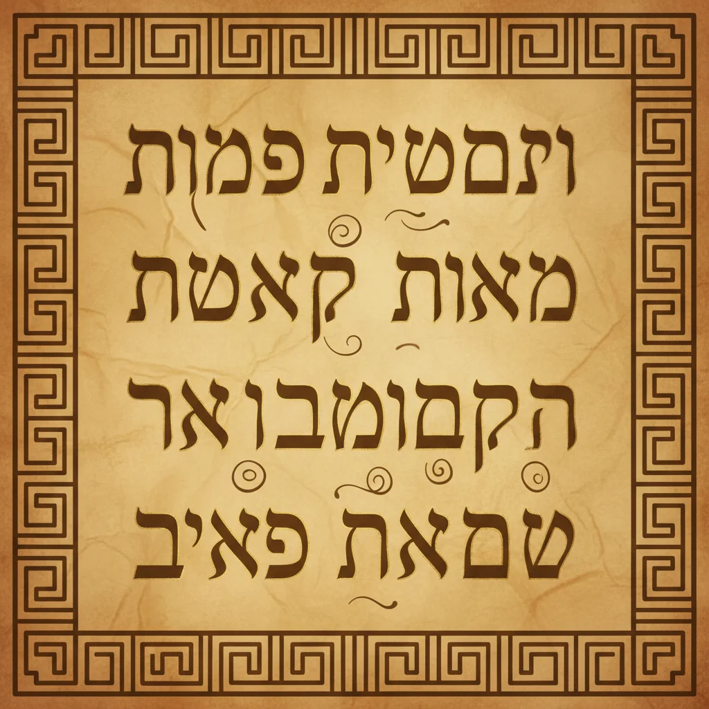 Biblical Hebrew Noun Structure Mastery