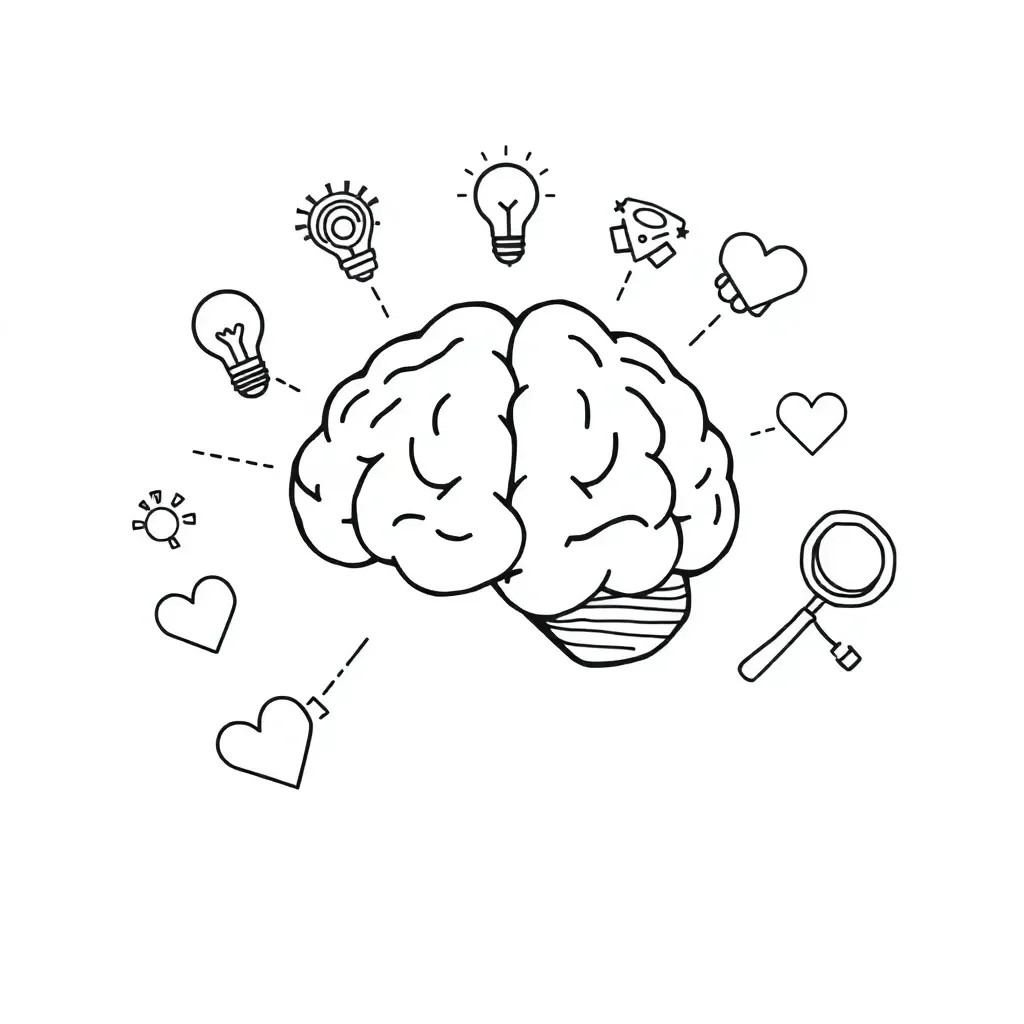 Worksheet illustration