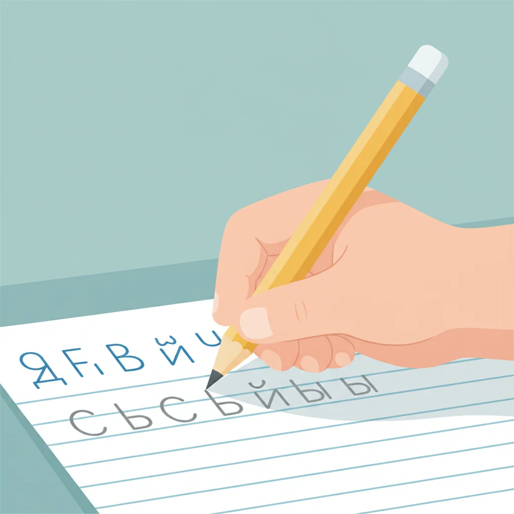 Part 3: Writing Practice - Практика письма