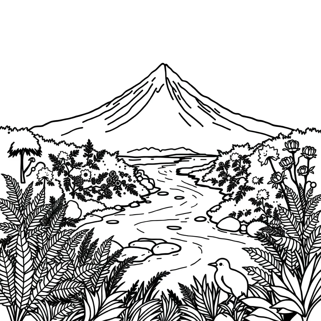 Worksheet illustration