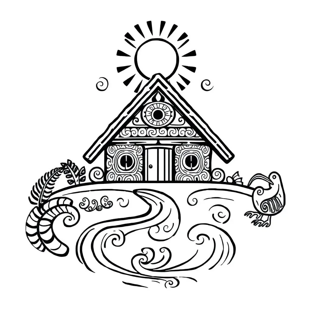 Worksheet illustration