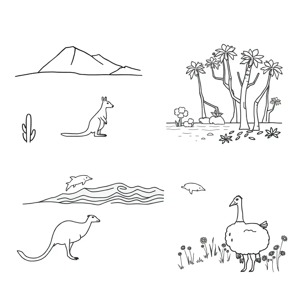 Worksheet illustration