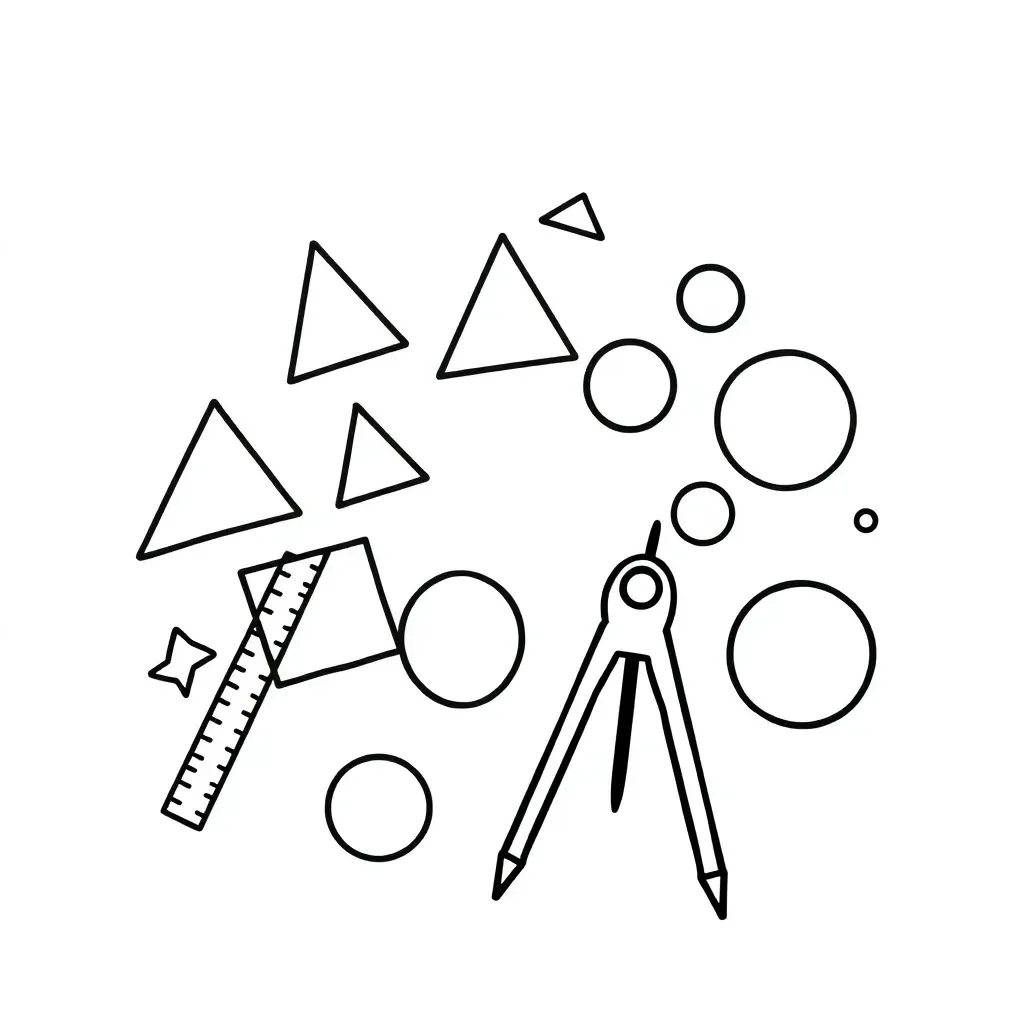 Worksheet illustration