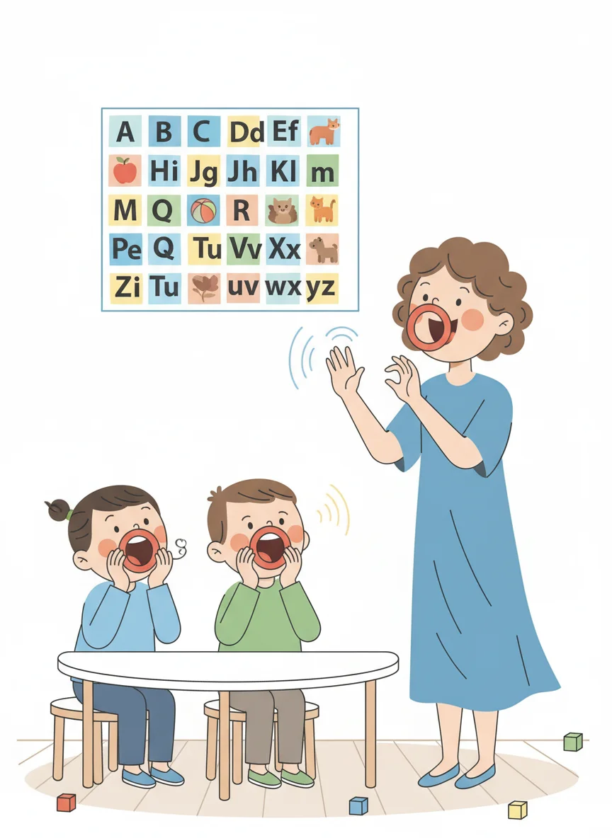 Phonics Fun Time