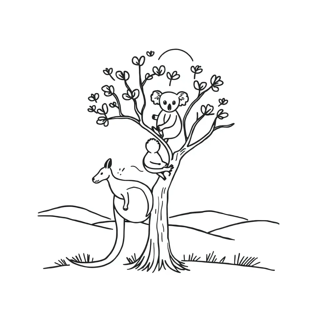 Worksheet illustration