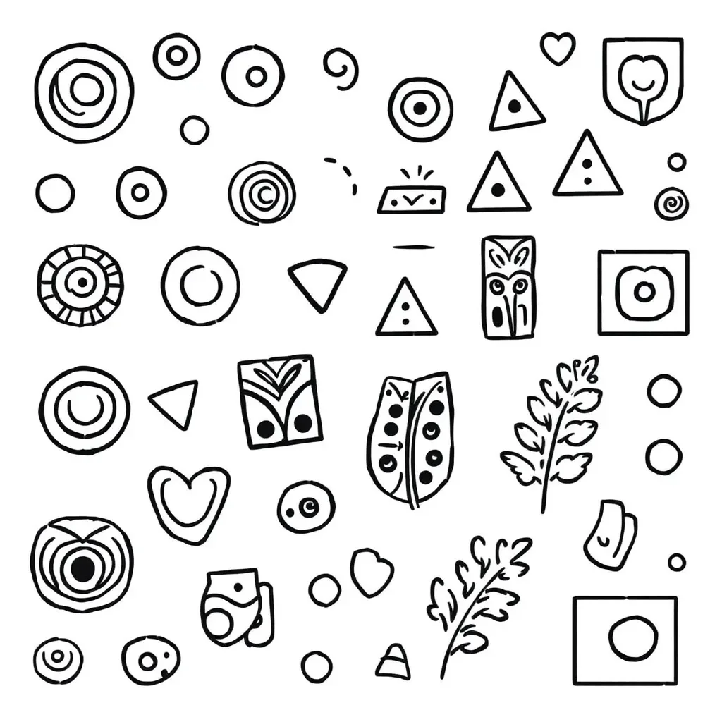 Worksheet illustration