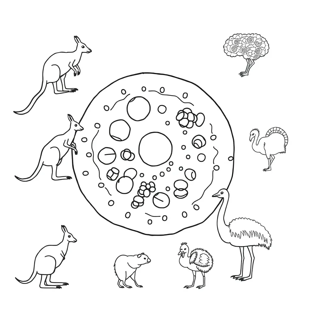 Worksheet illustration
