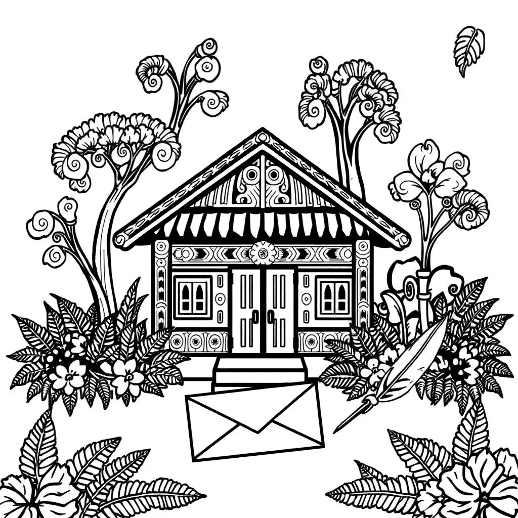Worksheet illustration