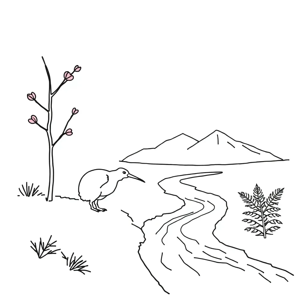 Worksheet illustration