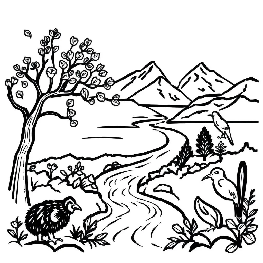 Worksheet illustration
