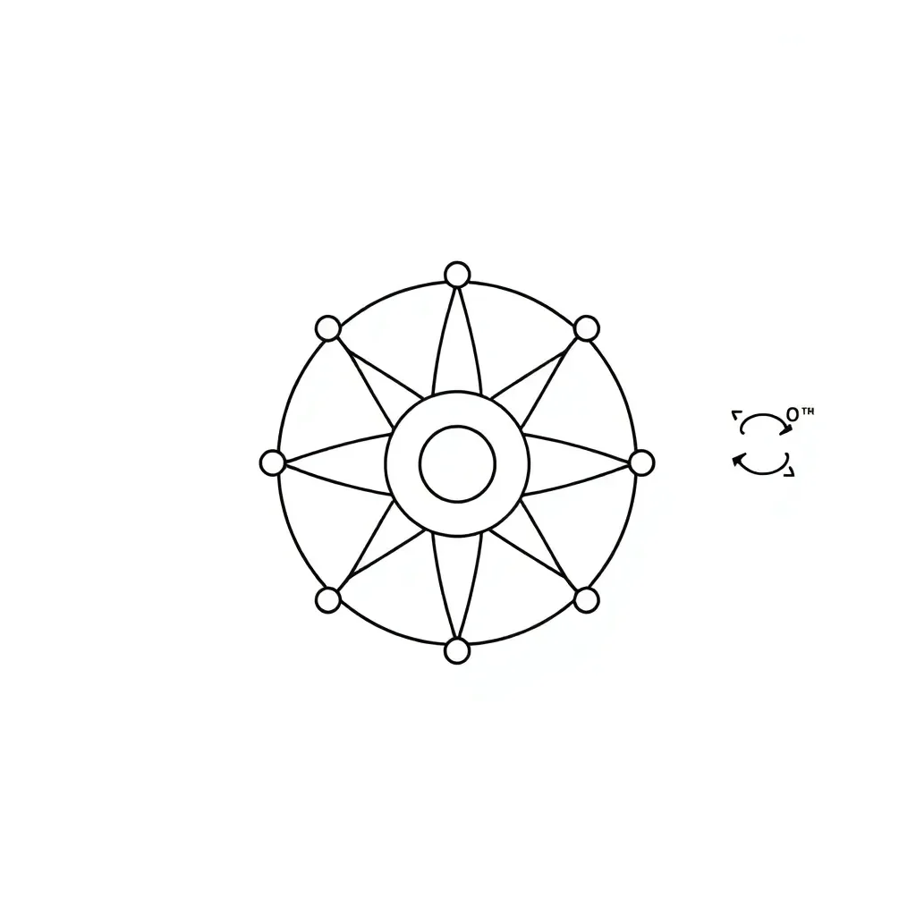 Atomic structure diagram