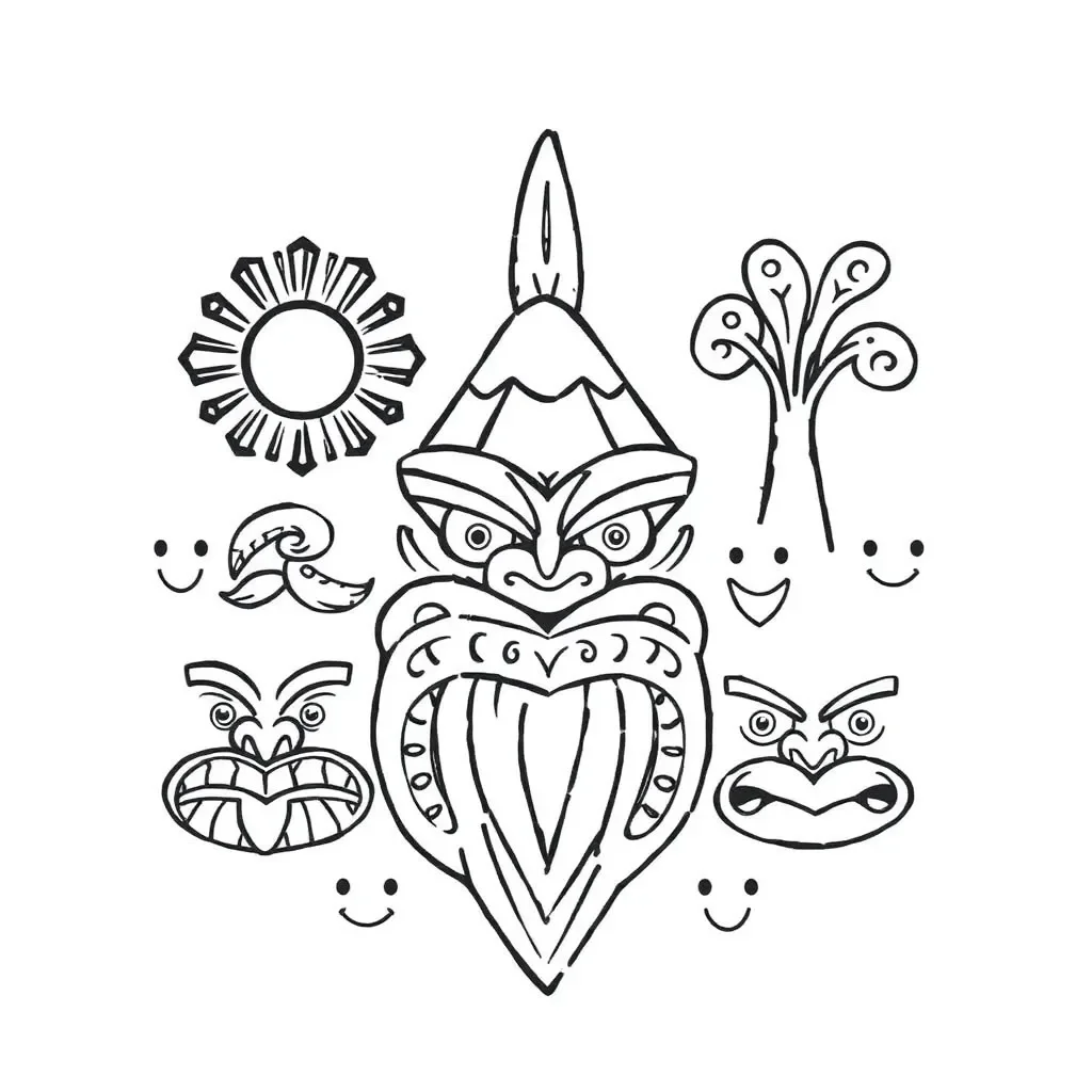 Worksheet illustration