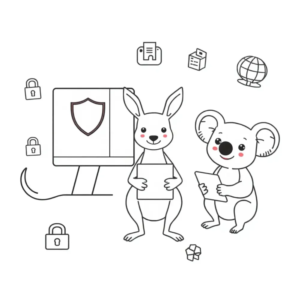 Worksheet illustration