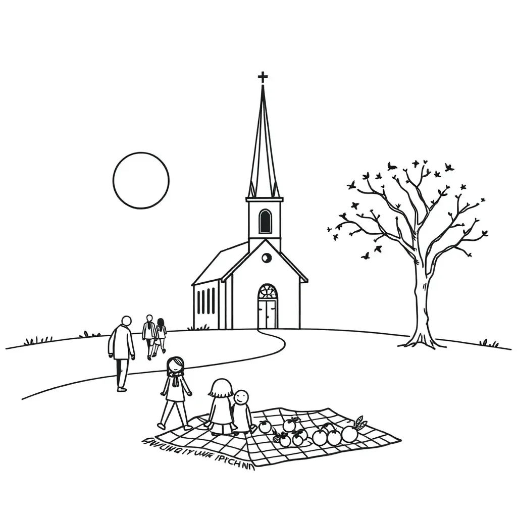 Sabbath rest illustration