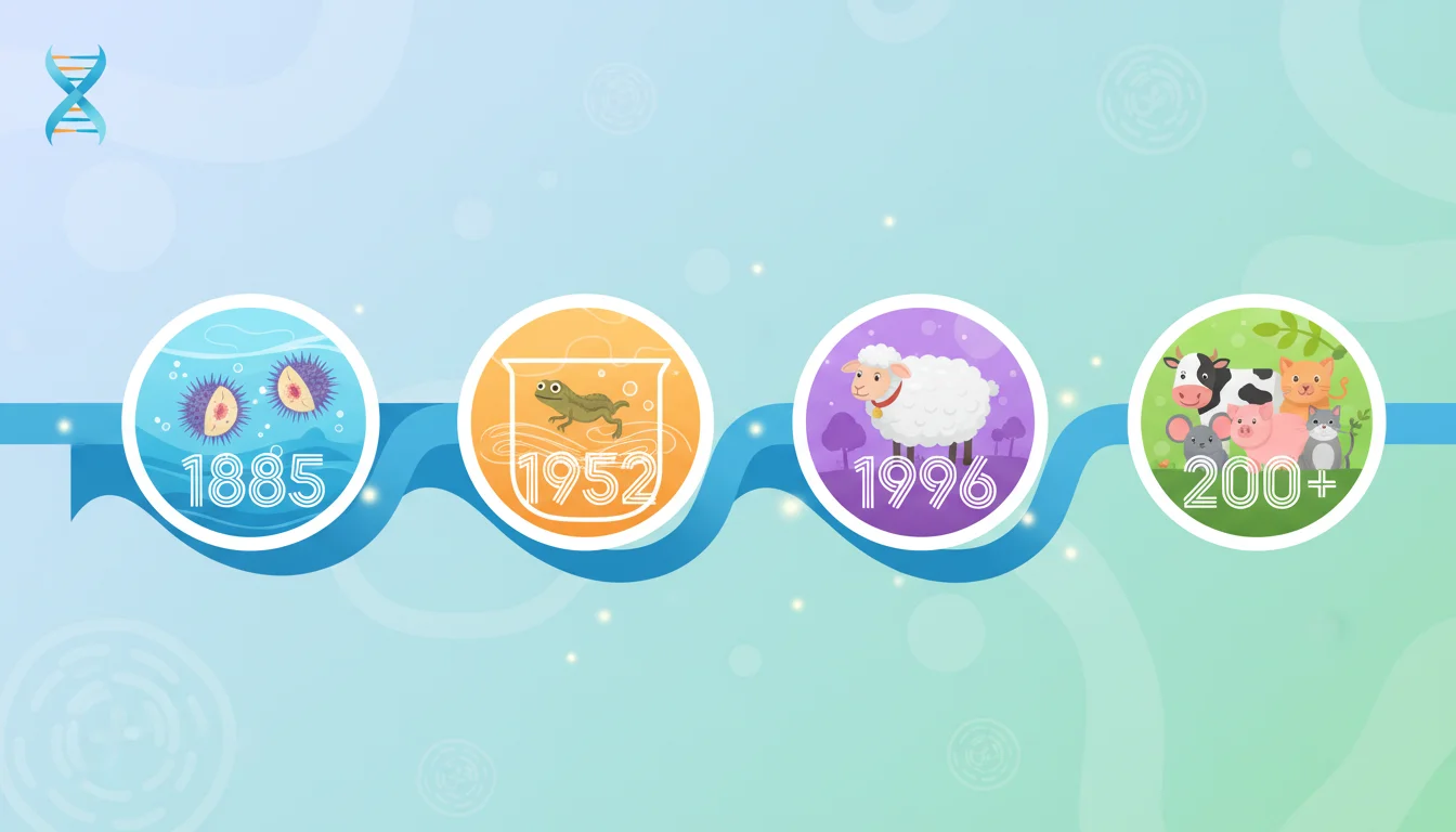 History of Cloning Timeline