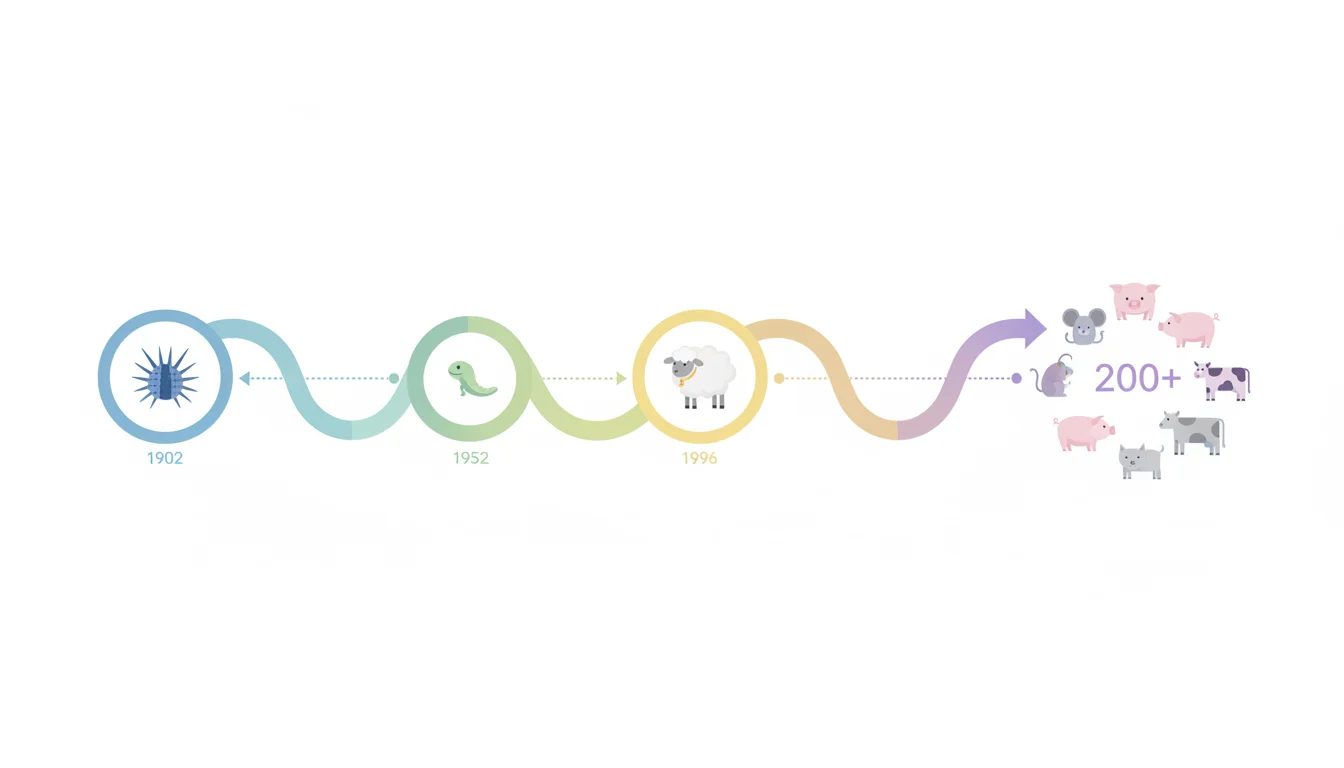 History of Cloning Timeline