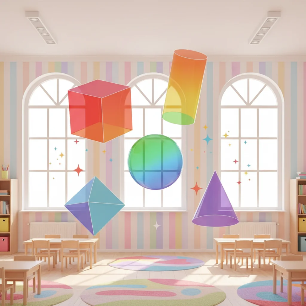 Exploring God's Solid Shapes